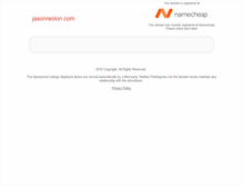 Tablet Screenshot of jasonreolon.com